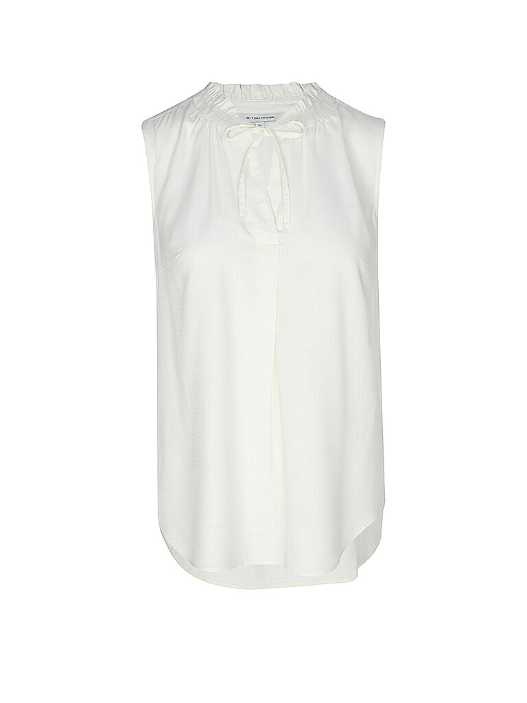 Tom Tailor 1050775 Long Sleeve Blouse White 42 3